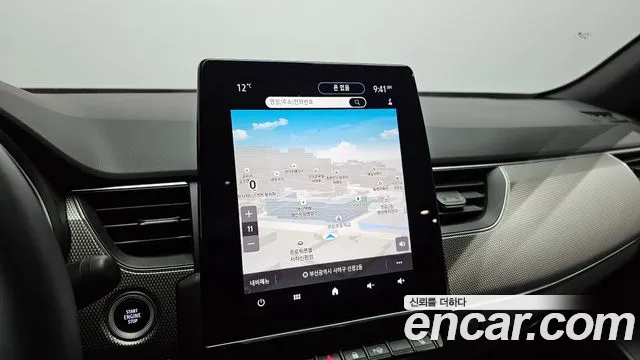 Renault Korea (Samsung) XM3 2023 Белый из Кореи, фото 5