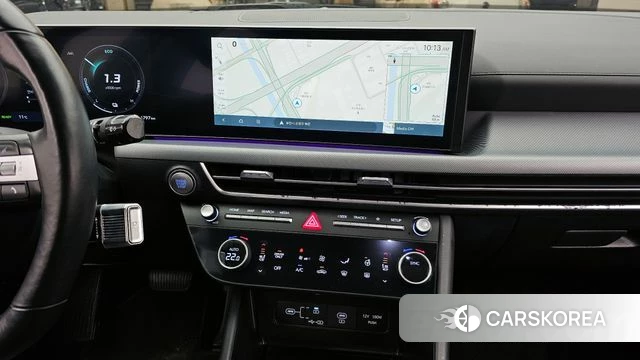 Hyundai Sonata D Edge Hybrid (DN8) 2023 Серый из Кореи, фото 5