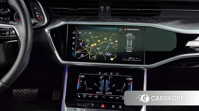 Audi A6 (C8) 2020 Белый из Кореи, фото 5