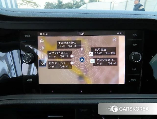 Volkswagen 7th Generation of Jetta 2021 Черный из Кореи, фото 5