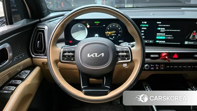 Kia The New Sorento 4th Generation 2023 Белый из Кореи, фото 5