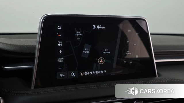 Genesis G70 2018 Синий из Кореи, фото 5