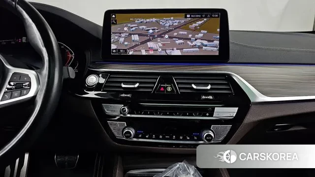 BMW 5 Series (G30) 2020 Черный из Кореи, фото 5