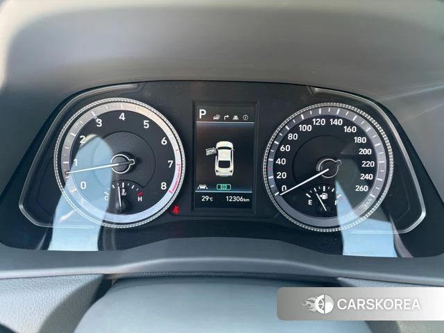 Hyundai Sonata (DN8) 2022 Серый из Кореи, фото 5