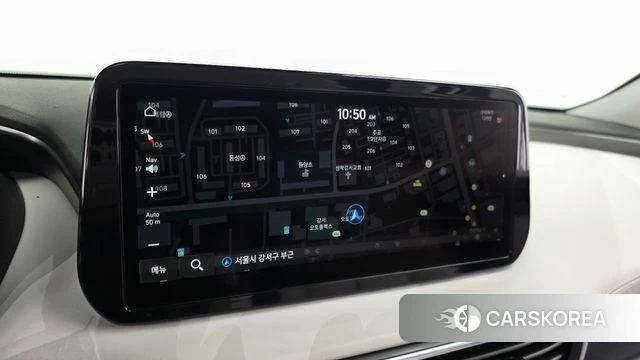 Hyundai The New Santa Fe 2023 Белый из Кореи, фото 5