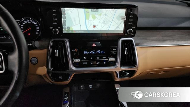 Kia Sorento 4th Generation 2022 Серый из Кореи, фото 5
