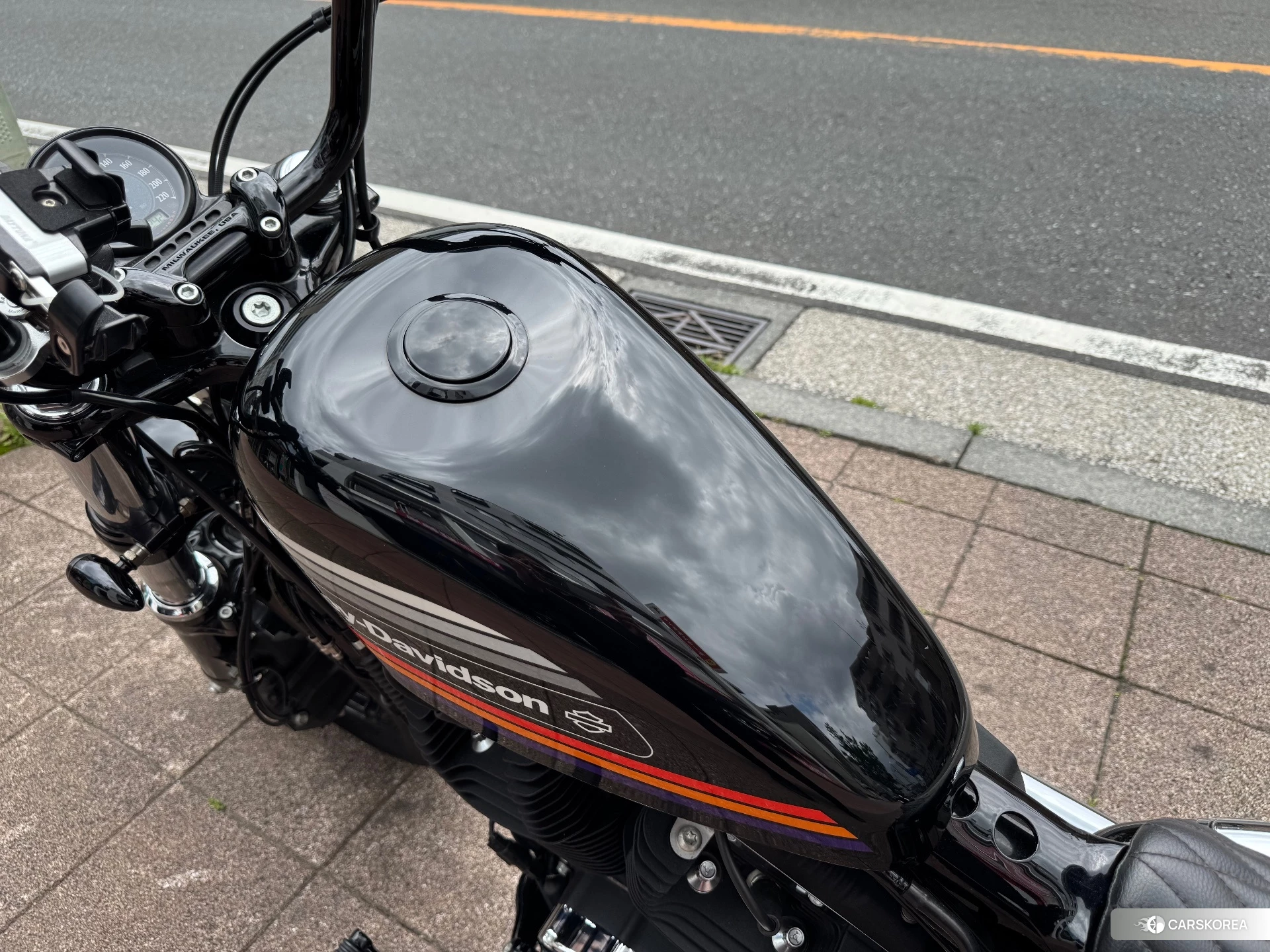 Harley-Davidson Sportster 48 XL1200X 2018 из Японии, фото 4