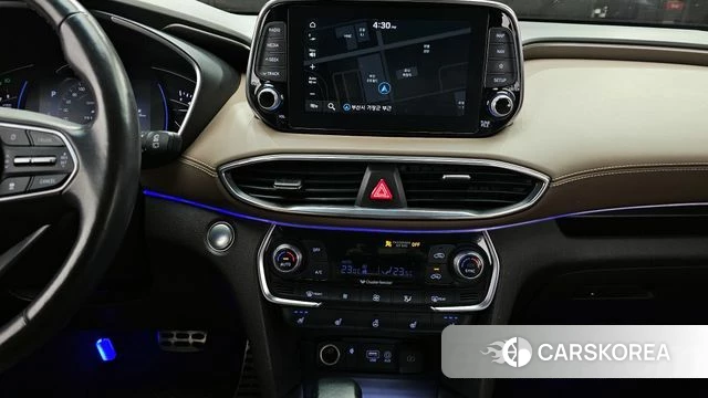 Hyundai Santa Fe TM 2020 Белый из Кореи, фото 5