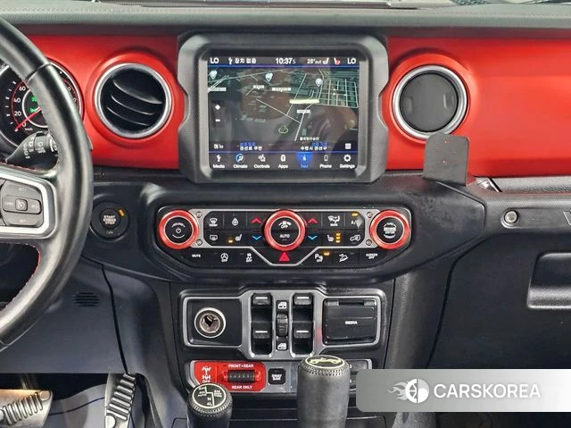 Jeep Wrangler (JL) 2020 Красный из Кореи, фото 5