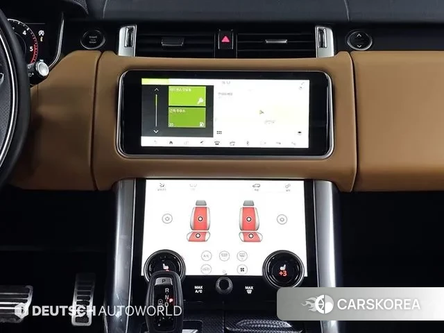 Land Rover Range Rover Sport 2nd Generation 2019 Белый из Кореи, фото 5