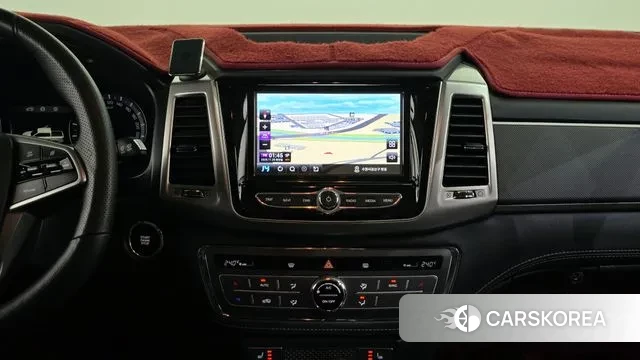 Ssangyong Rexton Sports 2019 Красный из Кореи, фото 5