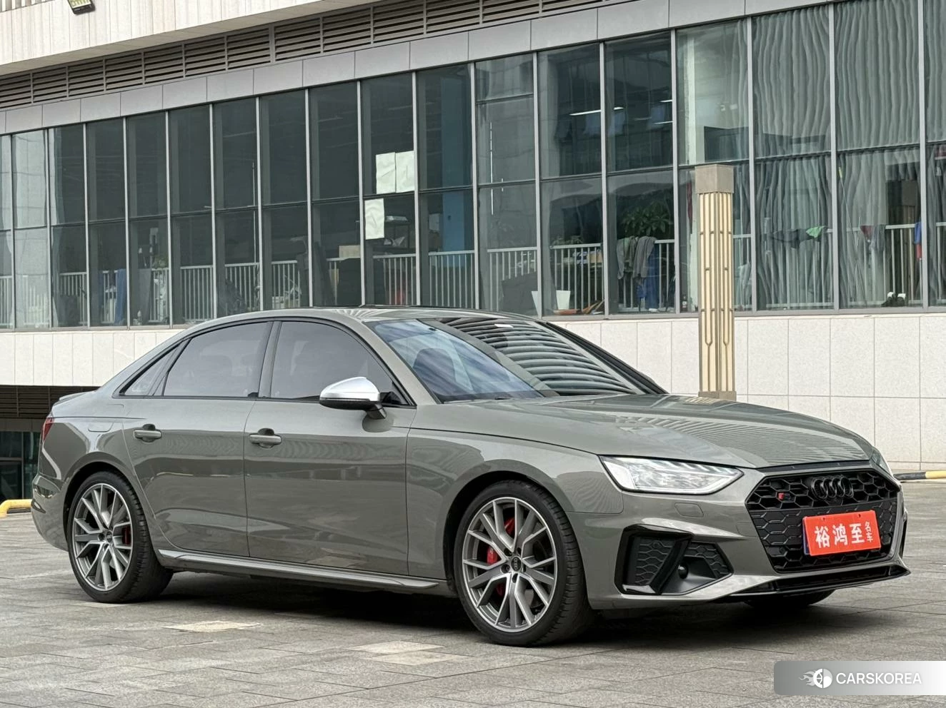 Audi S4 2022 Темно-серый из Китая, фото 5