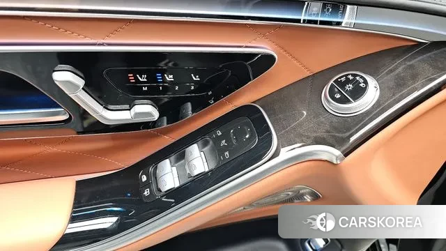 Mercedes-Benz S-Class W223 2023 Черный из Кореи, фото 5