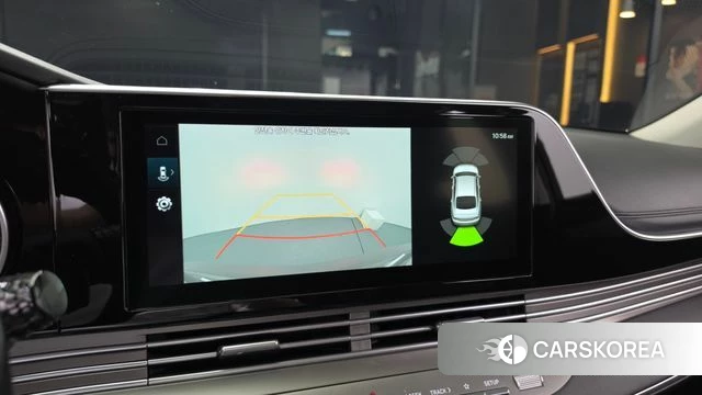 Hyundai The New Grandeur IG 2020 Серый из Кореи, фото 5