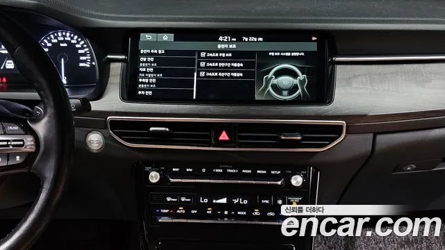 Kia K7 Premier 2020 Черный из Кореи, фото 5