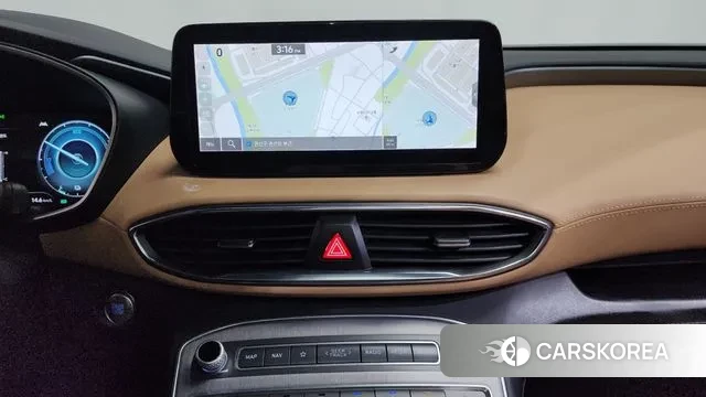 Hyundai The New Santa Fe 2021 Серый из Кореи, фото 5