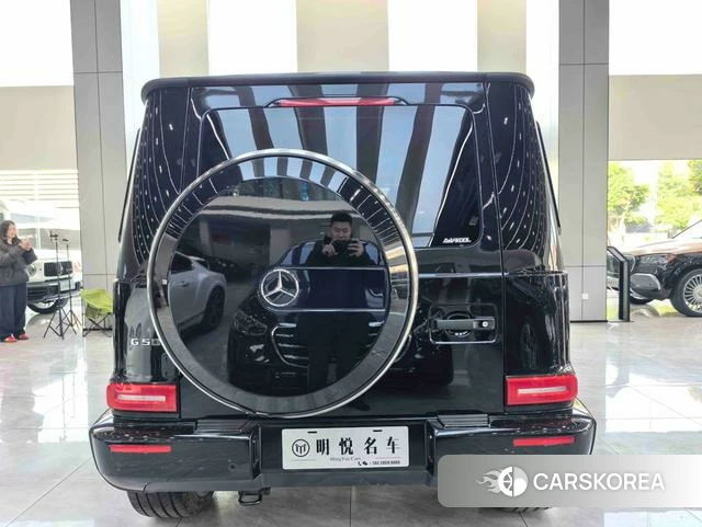 Mercedes-Benz G-class 2024 Черный из Китая, фото 5