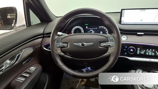 Genesis GV70 2022 Белый из Кореи, фото 5