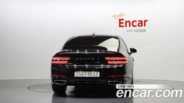 Genesis G80 (RG3) 2022 Черный из Кореи, фото 5