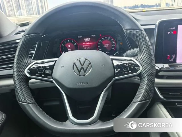 Volkswagen Tourang 2021 Черный из Китая, фото 5