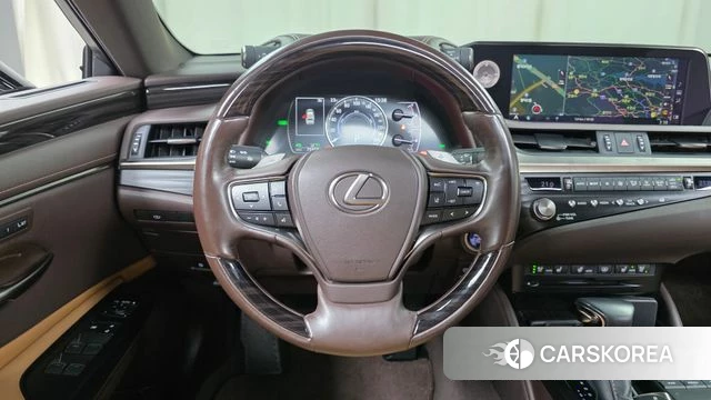 Lexus ES300h 7th generation 2021 Песочный из Кореи, фото 5