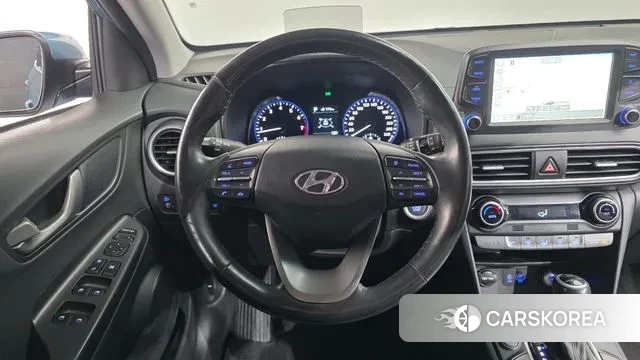 Hyundai Kona 2018 Небесно-голубой из Кореи, фото 5