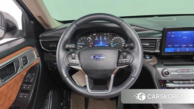 Ford Explorer 6th Generation 2019 Белый из Кореи, фото 5