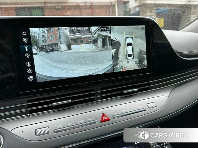 Hyundai The New Grandeur IG Hybrid 2020 Серый из Кореи, фото 5