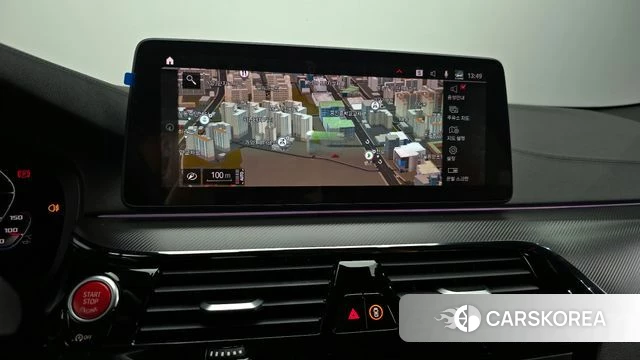 BMW M5 (F90) 2023 Белый из Кореи, фото 5