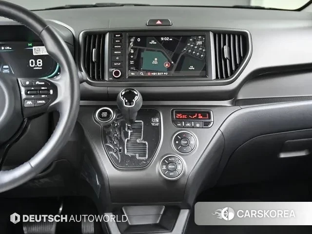 Kia The New Kia Ray 2023 Серый из Кореи, фото 5