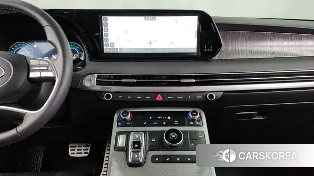 Hyundai The New Palisade 2023 Черный из Кореи, фото 5