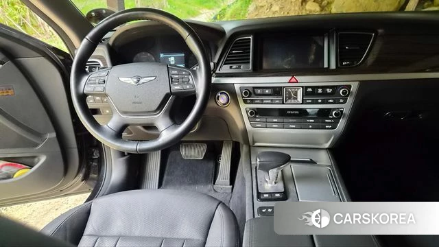 Genesis G80 2019 Черный из Кореи, фото 5