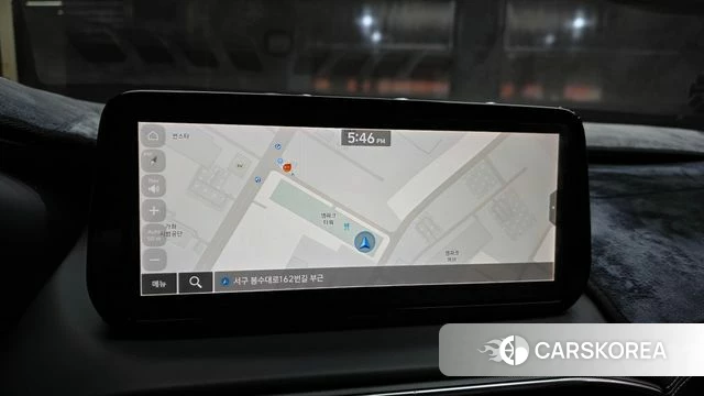 Hyundai The New Santa Fe 2021 Черный из Кореи, фото 5