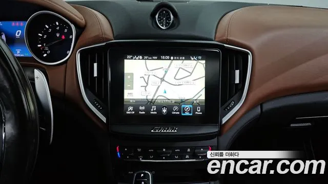 Maserati Ghibli 2020 Белый из Кореи, фото 5