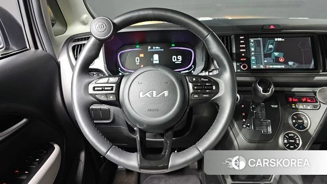 Kia The New Kia Ray 2023 Серебристо-серый из Кореи, фото 5