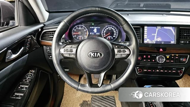 Kia Come New K7 2018 Серый из Кореи, фото 5
