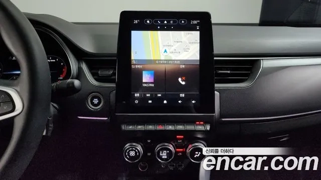 Renault Korea (Samsung) XM3 2020 Серый из Кореи, фото 5