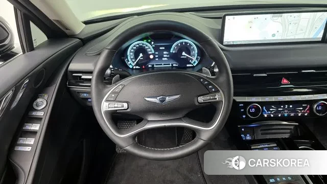 Genesis G80 (RG3) 2021 Черный из Кореи, фото 5