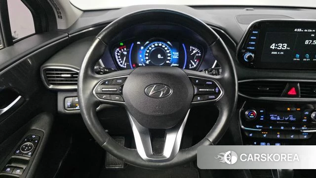 Hyundai Santa Fe TM 2019 Серый из Кореи, фото 5