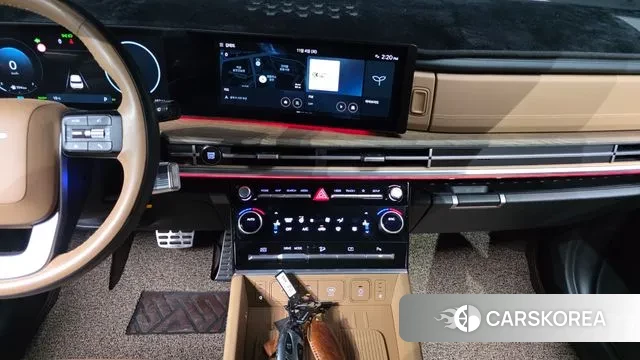 Hyundai Santa Fe (MX5) 2023 Белый из Кореи, фото 5