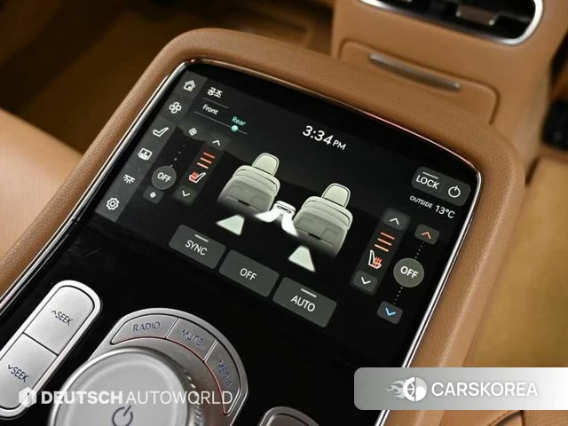 Genesis G90 (RS4) 2023 Черный из Кореи, фото 5