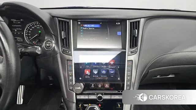 Infiniti Q50 2018 Коричневый из Кореи, фото 5