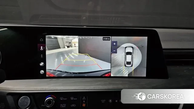 Kia K8 Hybrid 2022 Черный из Кореи, фото 5