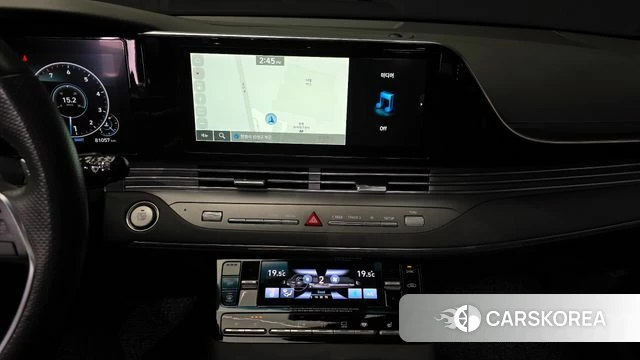 Hyundai The New Grandeur IG 2021 Черный из Кореи, фото 5