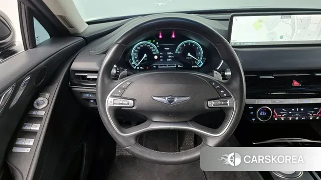 Genesis G80 (RG3) 2022 Черный из Кореи, фото 5