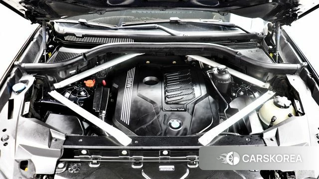 BMW X5 (G05) 2022 Синий из Кореи, фото 5