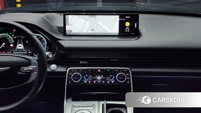 Genesis GV80 2022 Темно-зеленый из Кореи, фото 5