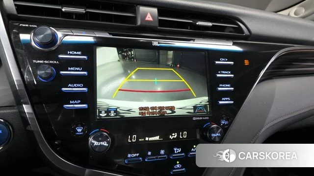 Toyota Camry (XV70) 2018 Белый из Кореи, фото 5