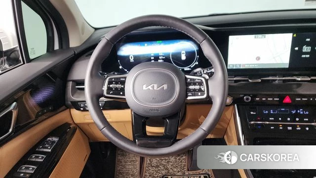 Kia Carnival 4th generation 2022 Белый из Кореи, фото 5