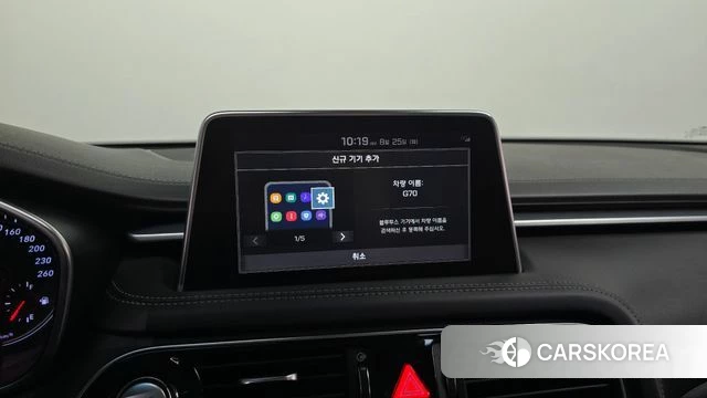 Genesis G70 2018 Серебряный из Кореи, фото 5